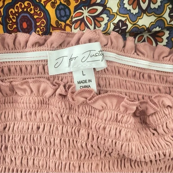 Pink Ruffle Top - Picture 3 of 3